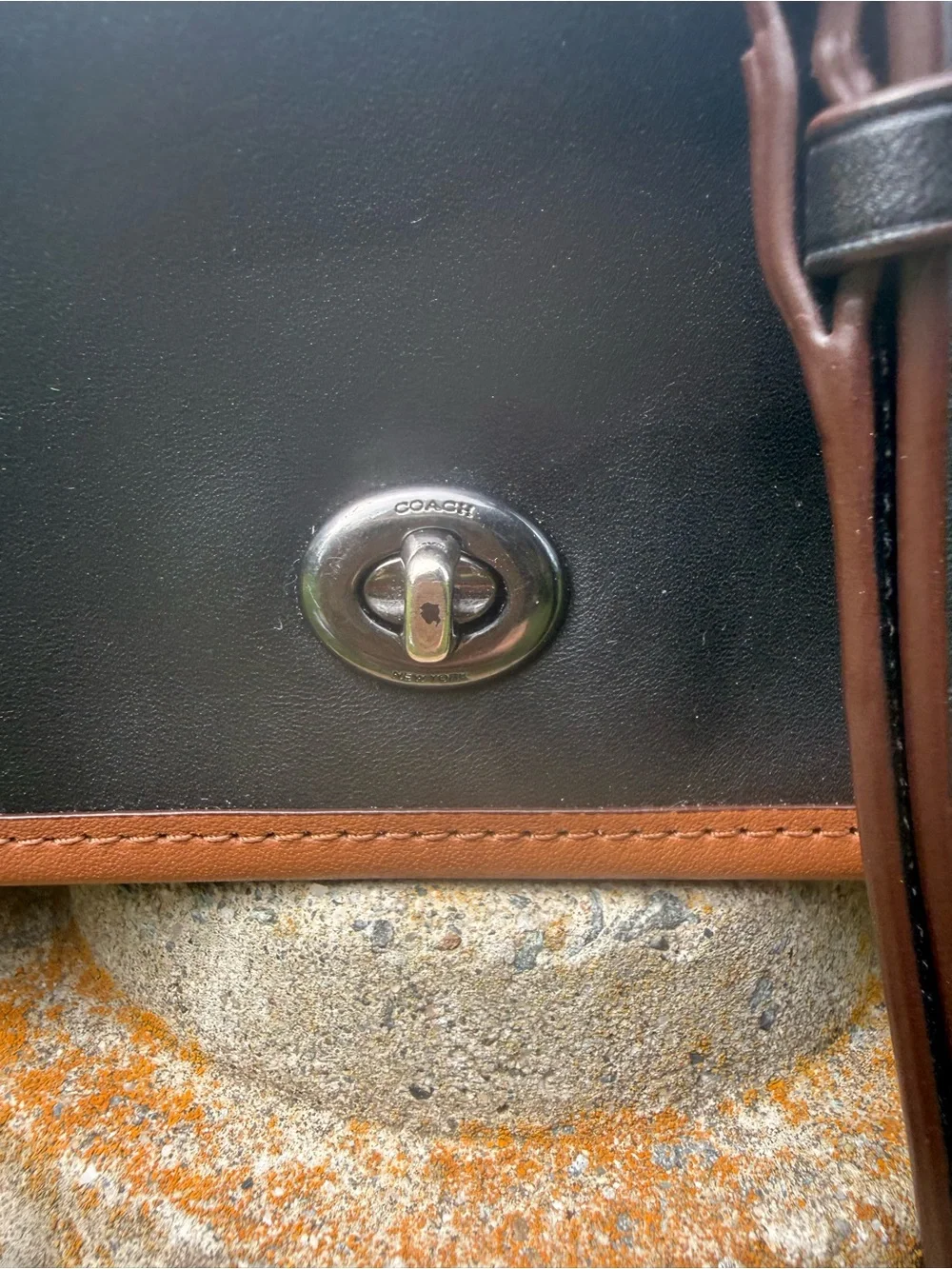 Coach 75 anniversary Penny Dinky Bag